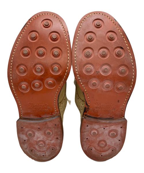Tricker's（トリッカーズ）Tricker's (トリッカーズ) スウェードウィングチップシューズ ベージュ サイズ:7 1/2の古着・服飾アイテム