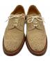 Tricker's (トリッカーズ) スウェードウィングチップシューズ ベージュ サイズ:7 1/2：15000円