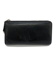 LOUIS VUITTON（ルイ ヴィトン）の古着「ポルトフォイユ・コメット　長財布」｜ブラック
