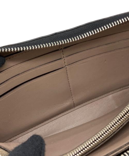 LOUIS VUITTON（ルイ ヴィトン）LOUIS VUITTON (ルイ ヴィトン) ポルトフォイユ・コメット　長財布 ブラックの古着・服飾アイテム