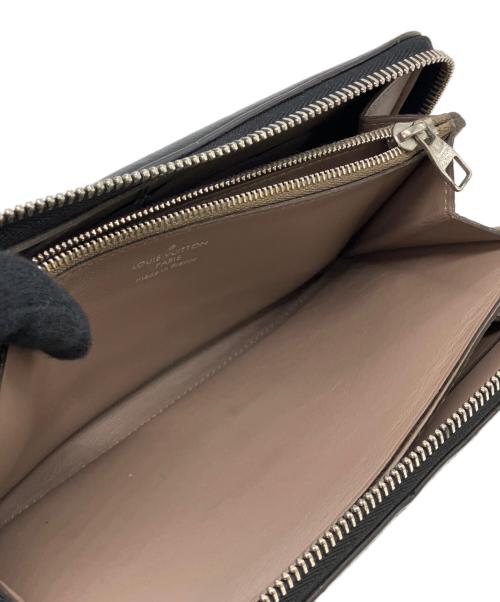 LOUIS VUITTON（ルイ ヴィトン）LOUIS VUITTON (ルイ ヴィトン) ポルトフォイユ・コメット　長財布 ブラックの古着・服飾アイテム