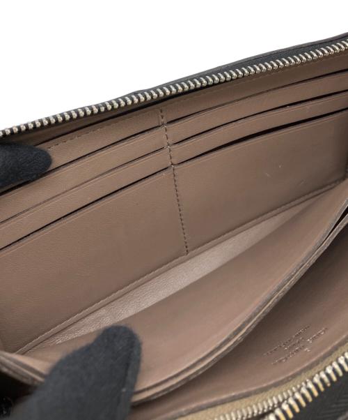 LOUIS VUITTON（ルイ ヴィトン）LOUIS VUITTON (ルイ ヴィトン) ポルトフォイユ・コメット　長財布 ブラックの古着・服飾アイテム