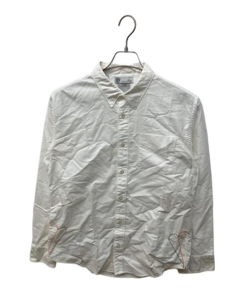 VISVIM（ビズビム）VISVIM (ビズビム) 長袖シャツ ホワイト サイズ:2の古着・服飾アイテム