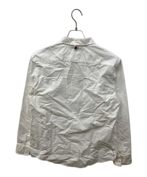 VISVIM（ビズビム）VISVIM (ビズビム) 長袖シャツ ホワイト サイズ:2の古着・服飾アイテム