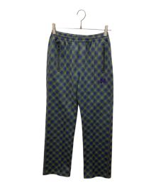 Needles（ニードルズ）の古着「Track Pant Poly Jacquard」｜ネイビー