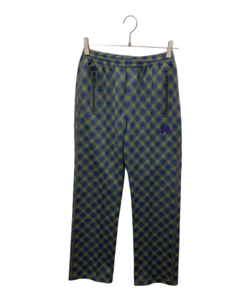 Needles（ニードルズ）Needles (ニードルズ) Track Pant Poly Jacquard ネイビー サイズ:XSの古着・服飾アイテム