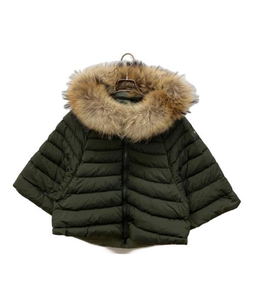 TATRAS（タトラス）TATRAS (タトラス) MALE リバーシブルダウンポンチョ グリーン サイズ:01の古着・服飾アイテム