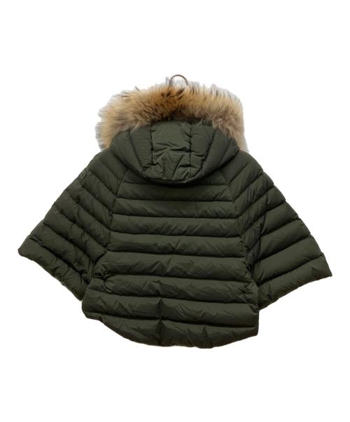 TATRAS（タトラス）TATRAS (タトラス) MALE リバーシブルダウンポンチョ グリーン サイズ:01の古着・服飾アイテム