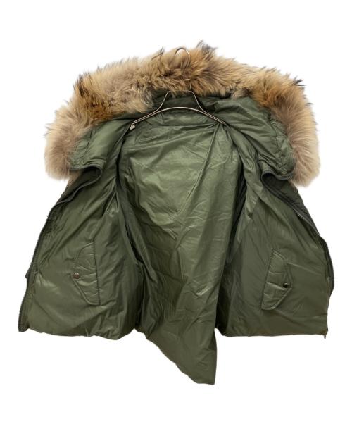 TATRAS（タトラス）TATRAS (タトラス) MALE リバーシブルダウンポンチョ グリーン サイズ:01の古着・服飾アイテム