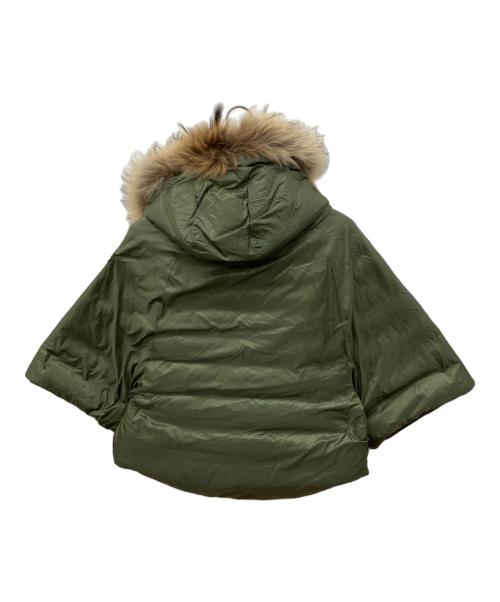 TATRAS（タトラス）TATRAS (タトラス) MALE リバーシブルダウンポンチョ グリーン サイズ:01の古着・服飾アイテム