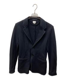 ARMANI COLLEZIONI（アルマーニ コレツィオーニ）の古着「テーラードジャケット」｜ネイビー
