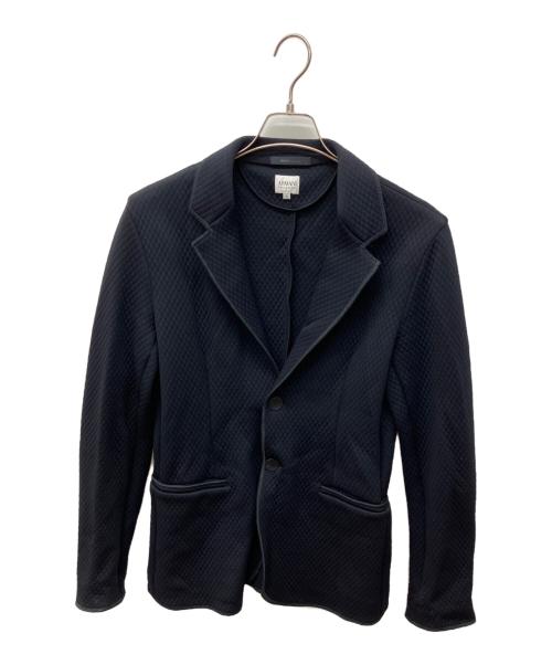 ARMANI COLLEZIONI（アルマーニ コレツィオーニ）ARMANI COLLEZIONI (アルマーニ コレツィオーニ) テーラードジャケット ネイビー サイズ:Mの古着・服飾アイテム