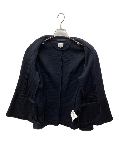 ARMANI COLLEZIONI（アルマーニ コレツィオーニ）ARMANI COLLEZIONI (アルマーニ コレツィオーニ) テーラードジャケット ネイビー サイズ:Mの古着・服飾アイテム