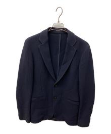 GIORGIO ARMANI（ジョルジオアルマーニ）の古着「テーラードジャケット」｜ネイビー