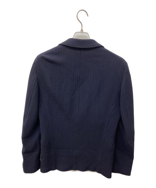 GIORGIO ARMANI（ジョルジオアルマーニ）GIORGIO ARMANI (ジョルジオアルマーニ) テーラードジャケット ネイビー サイズ:56の古着・服飾アイテム