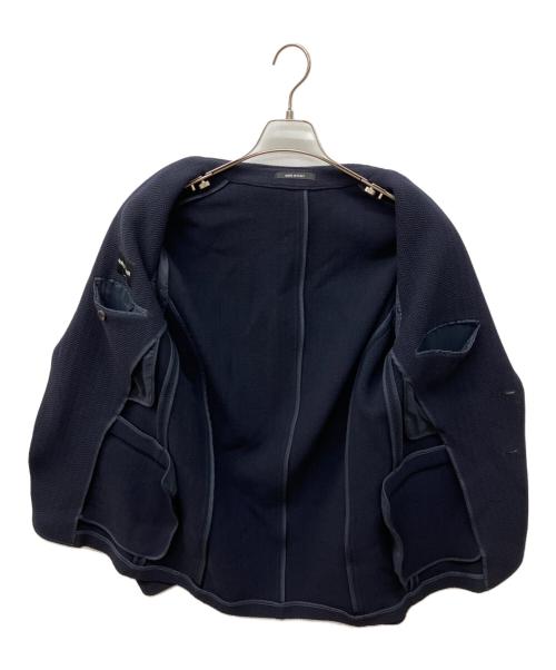 GIORGIO ARMANI（ジョルジオアルマーニ）GIORGIO ARMANI (ジョルジオアルマーニ) テーラードジャケット ネイビー サイズ:56の古着・服飾アイテム