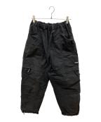 stussyステューシー）の古着「NYCO CONVERTIBLE PANT」｜ブラック