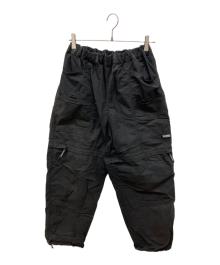 stussy（ステューシー）の古着「NYCO CONVERTIBLE PANT」｜ブラック