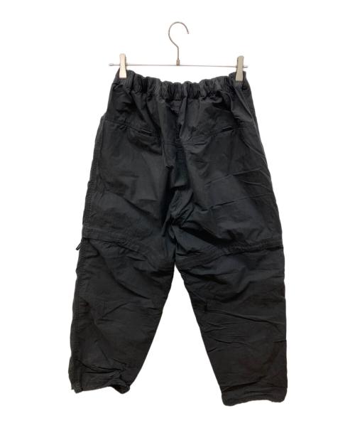 stussy（ステューシー）stussy (ステューシー) NYCO CONVERTIBLE PANT ブラック サイズ:34の古着・服飾アイテム