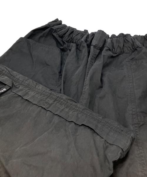 stussy（ステューシー）stussy (ステューシー) NYCO CONVERTIBLE PANT ブラック サイズ:34の古着・服飾アイテム
