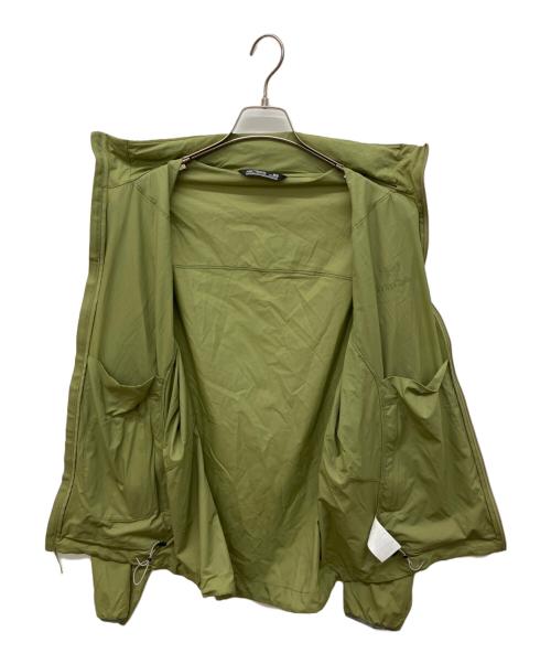 ARC'TERYX（アークテリクス）ARC'TERYX (アークテリクス) NODIN JACKET グリーン サイズ:Mの古着・服飾アイテム