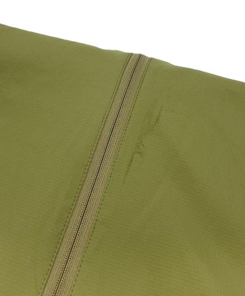 ARC'TERYX（アークテリクス）ARC'TERYX (アークテリクス) NODIN JACKET グリーン サイズ:Mの古着・服飾アイテム
