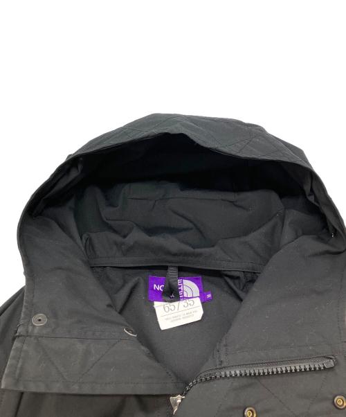 THE NORTHFACE PURPLELABEL（ザ・ノースフェイス パープルレーベル）THE NORTHFACE PURPLELABEL (ザ・ノースフェイス パープルレーベル) マウンテンパーカー ブラック サイズ:Mの古着・服飾アイテム