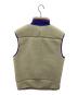 Patagonia (パタゴニア) クラシック・レトロX・ベスト ベージュ×パープル サイズ:M：13000円