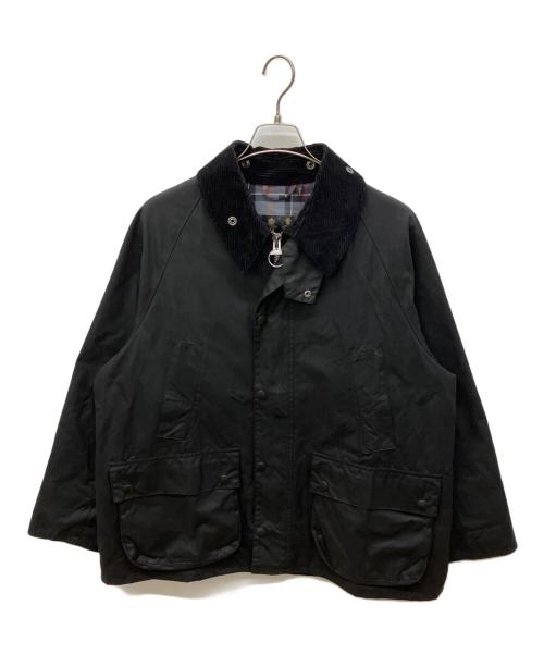 Barbour（バブアー）Barbour (バブアー) OVERSIZED WAX BEDALE　オーバーサイズワックスビデイル　オイルドジャケット ブラック サイズ:40の古着・服飾アイテム