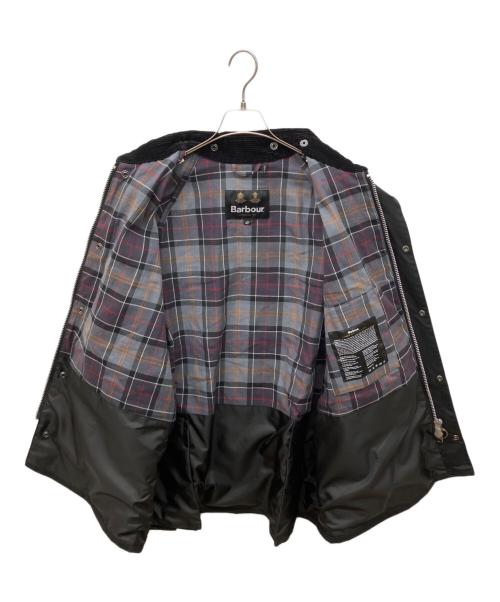 Barbour（バブアー）Barbour (バブアー) OVERSIZED WAX BEDALE　オーバーサイズワックスビデイル　オイルドジャケット ブラック サイズ:40の古着・服飾アイテム