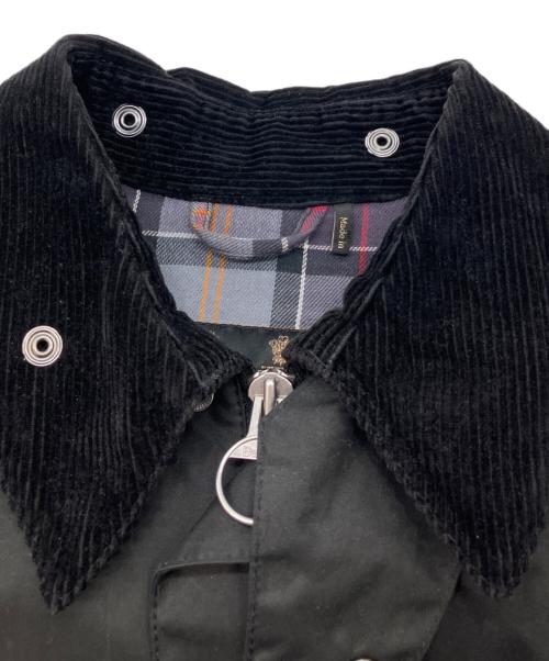 Barbour（バブアー）Barbour (バブアー) OVERSIZED WAX BEDALE　オーバーサイズワックスビデイル　オイルドジャケット ブラック サイズ:40の古着・服飾アイテム