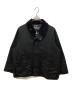 Barbour（バブアー）の古着「OVERSIZED WAX BEDALE　オーバーサイズワックスビデイル　オイルドジャケット」｜ブラック