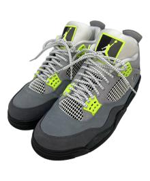NIKE（ナイキ）の古着「Air Jordan 4 Retro LE "Neon"」｜グリーン