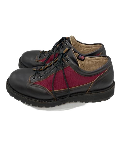 Danner（ダナー）Danner (ダナー) LIGHT 3 LOW　ローカットスニーカー ダークブラウン×バーガンディ サイズ:UK 8の古着・服飾アイテム