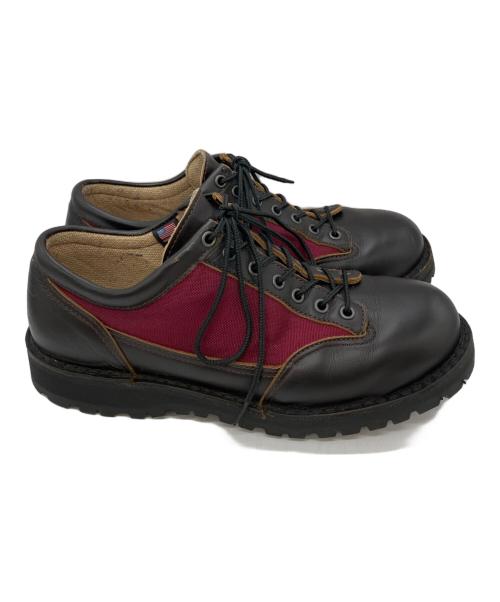 Danner（ダナー）Danner (ダナー) LIGHT 3 LOW　ローカットスニーカー ダークブラウン×バーガンディ サイズ:UK 8の古着・服飾アイテム