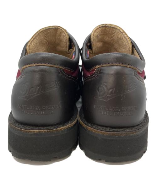 Danner（ダナー）Danner (ダナー) LIGHT 3 LOW　ローカットスニーカー ダークブラウン×バーガンディ サイズ:UK 8の古着・服飾アイテム