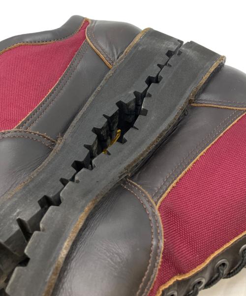 Danner（ダナー）Danner (ダナー) LIGHT 3 LOW　ローカットスニーカー ダークブラウン×バーガンディ サイズ:UK 8の古着・服飾アイテム