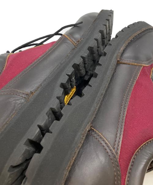 Danner（ダナー）Danner (ダナー) LIGHT 3 LOW　ローカットスニーカー ダークブラウン×バーガンディ サイズ:UK 8の古着・服飾アイテム