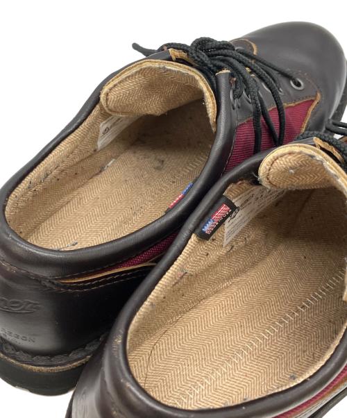 Danner（ダナー）Danner (ダナー) LIGHT 3 LOW　ローカットスニーカー ダークブラウン×バーガンディ サイズ:UK 8の古着・服飾アイテム