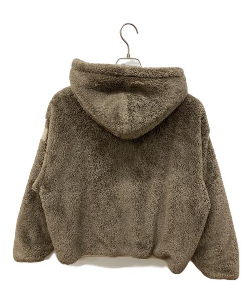 TATRAS（タトラス）TATRAS (タトラス) SAIボアフーディーブルゾン　ジップアップジャケット ブラウン サイズ:01の古着・服飾アイテム