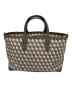 ANYA HINDMARCH (アニヤ・ハインドマーチ) I AM A PLASTIC BAG　ハンドバッグ ブラウン：15000円