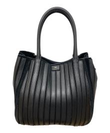 ANYA HINDMARCH（アニヤ・ハインドマーチ）の古着「BELVEDERE　トートバッグ」｜ブラック
