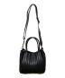 ANYA HINDMARCH (アニヤ・ハインドマーチ) BELVEDERE　トートバッグ ブラック：13000円