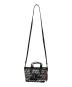 ANYA HINDMARCH (アニヤ・ハインドマーチ) I AM A PLASTIC BAG　2WAYバッグ グレー：20000円
