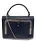 ANYA HINDMARCH（アニヤ・ハインドマーチ）の古着「Small Postbox Bag」｜ネイビー