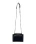 ANYA HINDMARCH (アニヤ・ハインドマーチ) Small Postbox Bag ネイビー：20000円