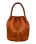 ANYA HINDMARCH (アニヤ・ハインドマーチ) バケツバッグ　ヴォーン オレンジ：16000円