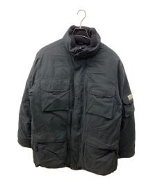 Eddie Bauer（エディーバウアー）の古着「GRAYS HARBOR PARKA」｜ブラック