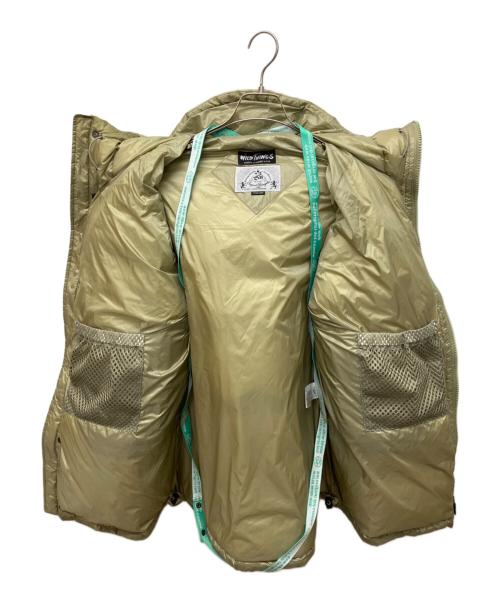 WILD THINGS（ワイルドシングス）WILD THINGS (ワイルドシングス) BAL (バル) MULTI POCKET DOWN JACKET　コラボ マルチポケットﾀﾞｳﾝｼﾞｬｹｯﾄ ベージュ サイズ:XLの古着・服飾アイテム