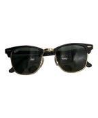 RAY-BANレイバン）の古着「CLUBMASTER CLASSIC　サングラス」｜ブラック